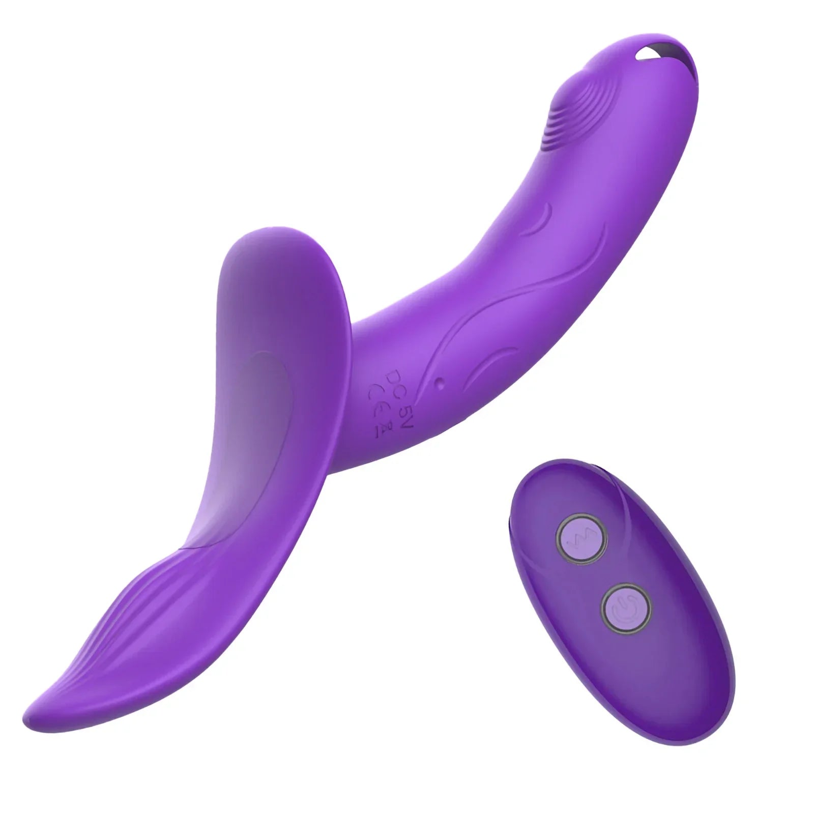 7 Speeds Wearable Double Vibrators For Women Lesbian Couples USB Rechargeable Strapless Strap on Dildo Female Adults Sex Toys - buysextoyth