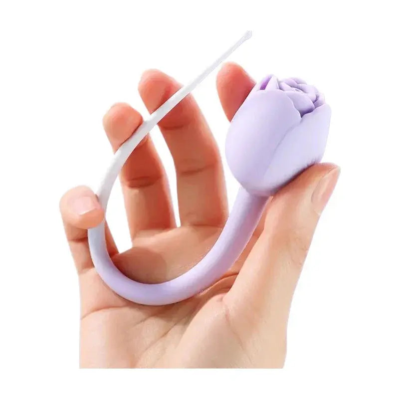 Rose Sucking Sex Toys Dildo Vibrator for Women 3in1 Thrusting G Spot Anal Vibrators Stimulator Female Vibrating Adult Toys - buysextoyth