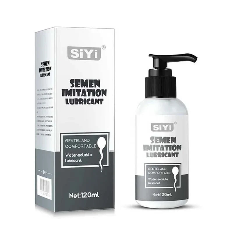 Anal Lubricant for Sex Semen Lube Vagina Water Based Fake Sperm Lubrication Gay Adult Masturbation Intimate Toys Gel Sexy Shop - buysextoyth