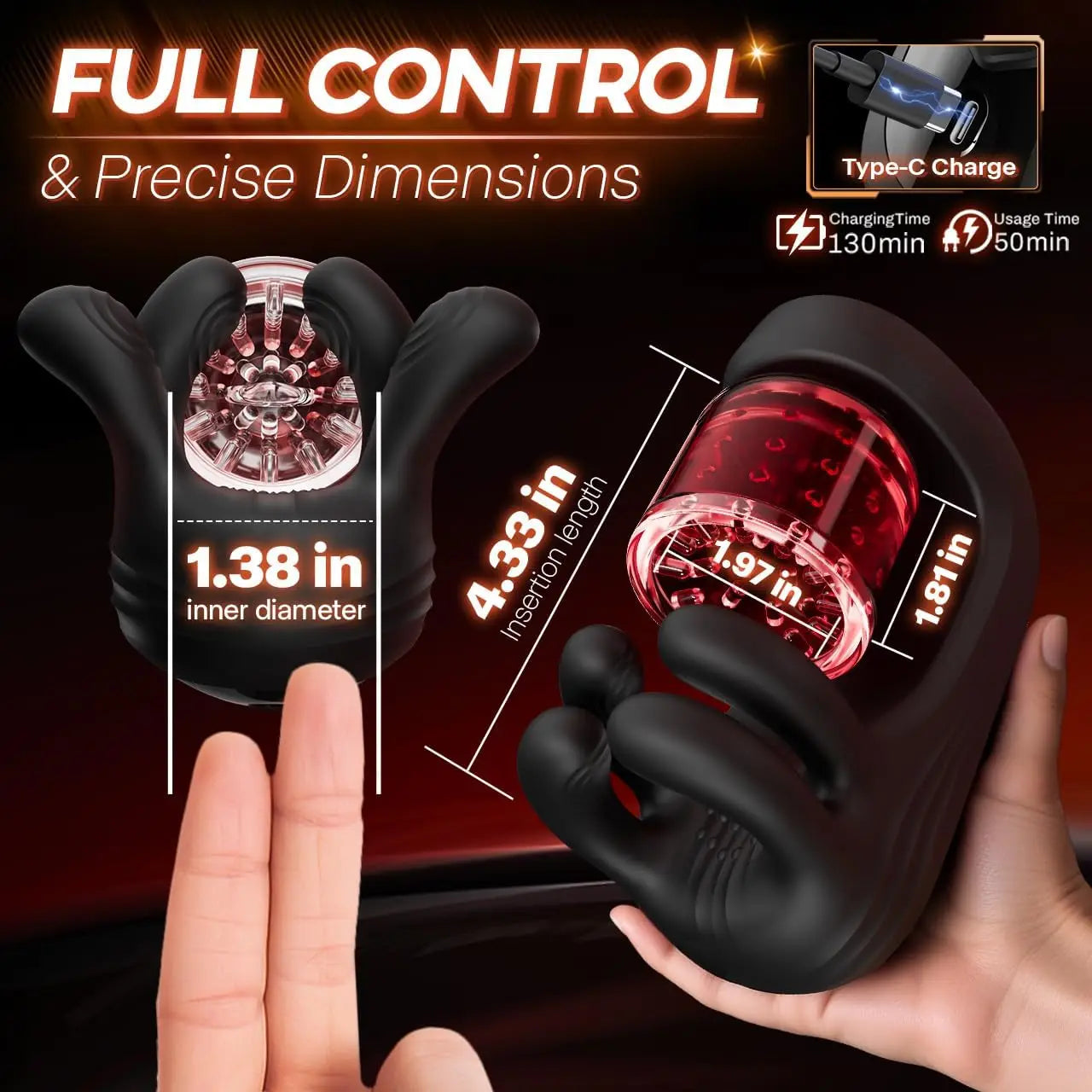 Tongue Licking Male Masturbator Blowjob Sex Machine Penis Stroker for Glans Training Stimulation Endurance Adult Sex Toy for Men - buysextoyth