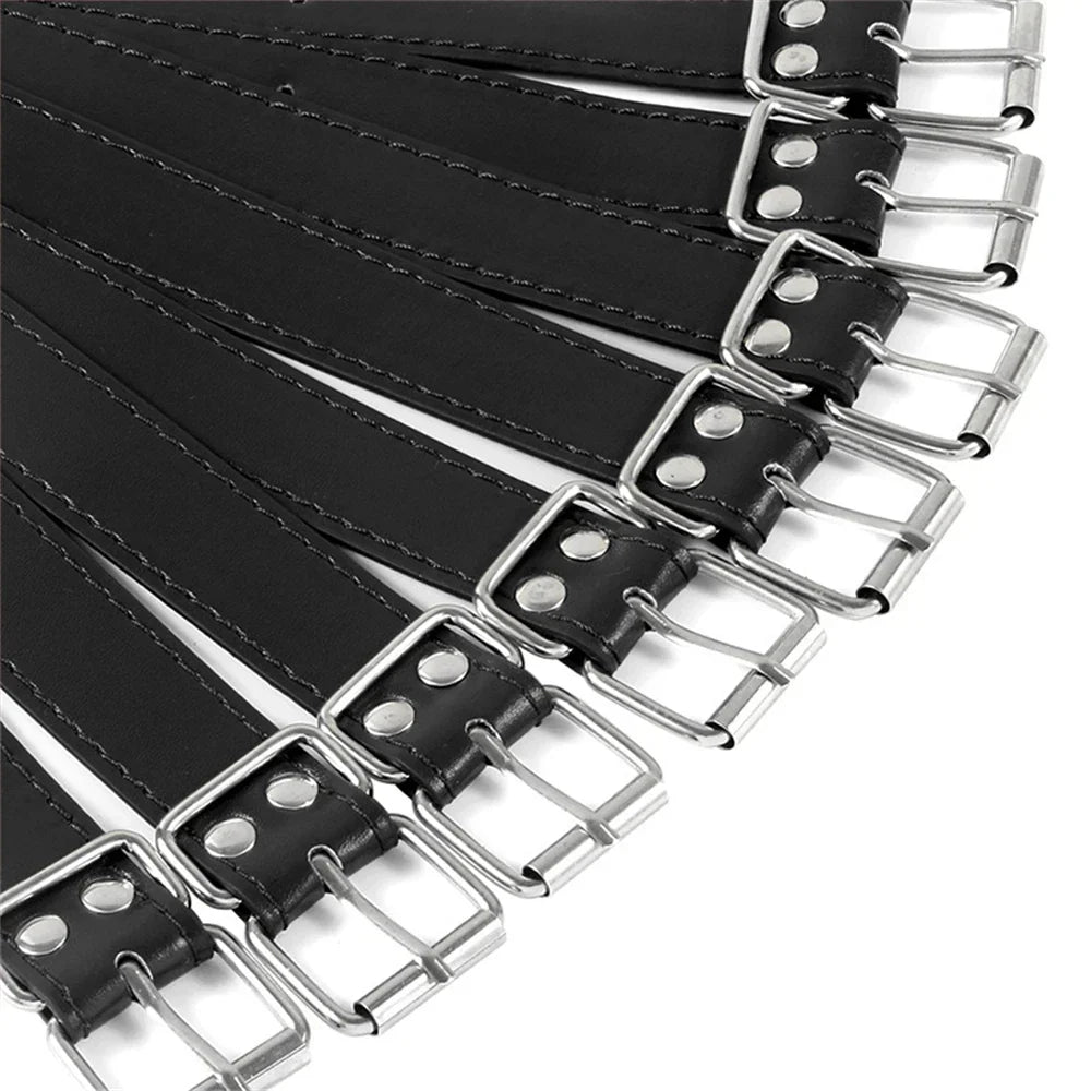 Behind Hadncuffs Collar BDSM Bondage Restraints Slave Armbinder Fetish Harness Erotic Sex Belt Erotic Products For Adult SM Game - buysextoyth
