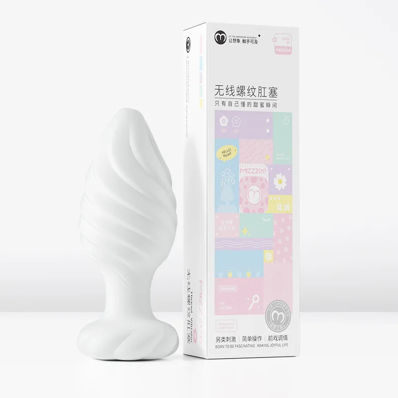 Butt Plug Anal Vibrator Prostate Massager for Men Wireless APP Vibrating Anal Plug for Women Adult Sex Toy for Gay Couples - buysextoyth