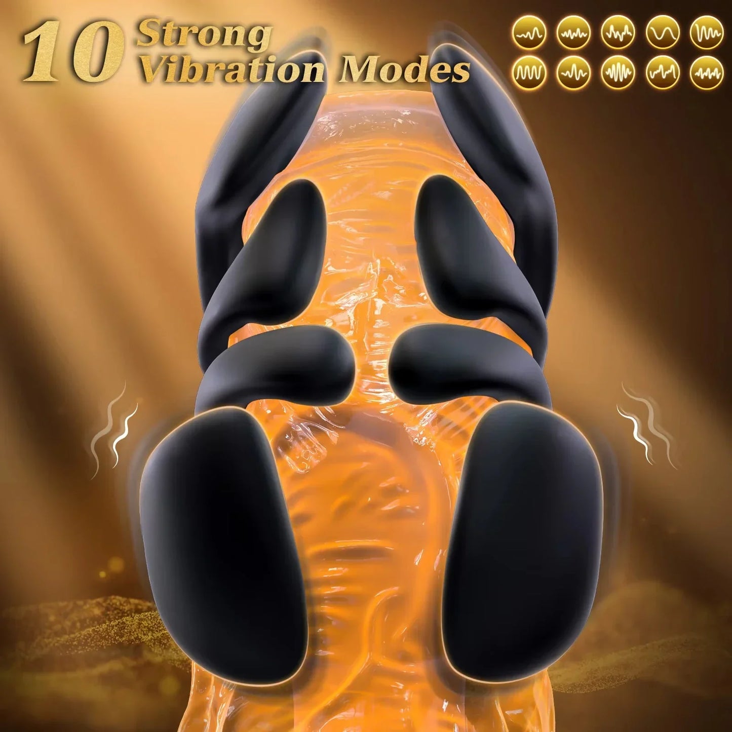 Masturbator for Men Penis Training Vibrator Glans Trainer Stimulator Massager Lasting Delay Endurance Adult Sex Toys For Men 18 - buysextoyth
