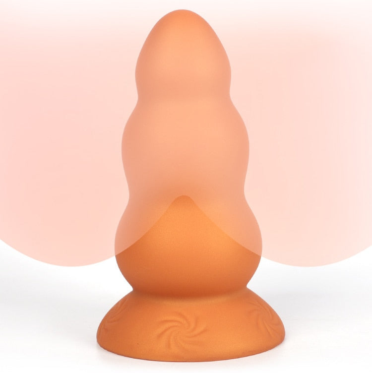 2022 Latest Huge Anal Plug Super Soft Silicone Dildo Anal Plug Anal Beads Prostate Massage Big Butt Plug Sex Toys for Men Women - buysextoyth