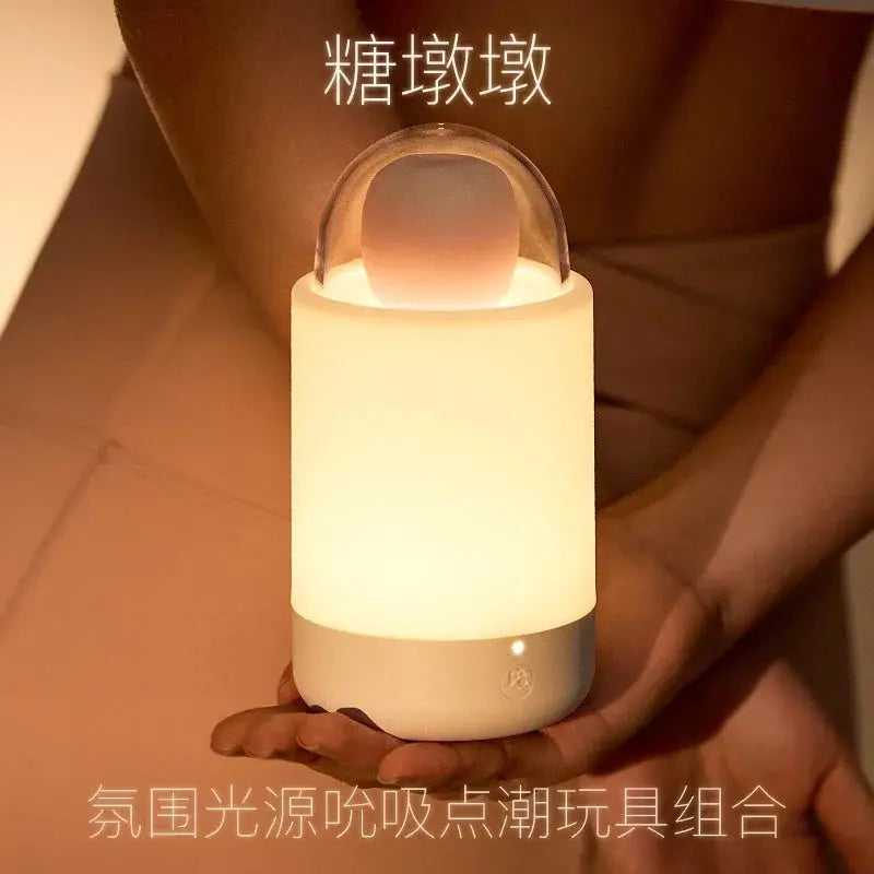 KISTOY Lalapop Bling Pop Vibrator Female Orgasm Artifact Sex Toy for Women - buysextoyth
