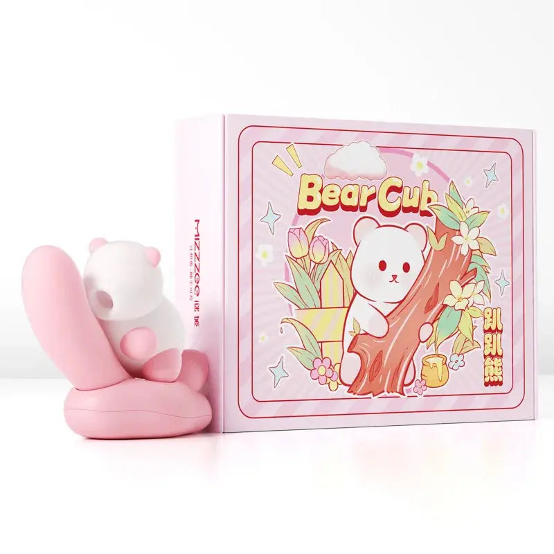 Bear Sucker Clitoris Sucking Vibrator Female Clit Nipple Oral Vacuum Stimulator Massager Sex Toys Adults Goods for Women - buysextoyth