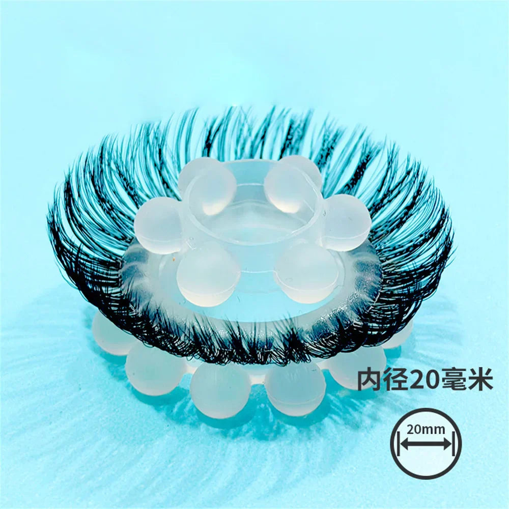 1PC Sheep Eye Silicone Male Penis ring Lock Enlargement Delay Ejaculation Legion Fun Foreskin Delay Ejaculation Sex Ring - buysextoyth