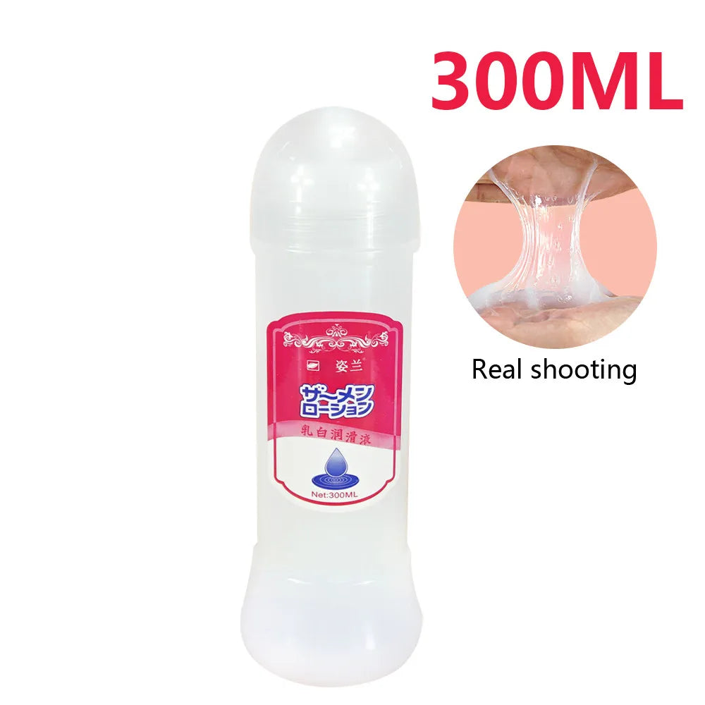 200/300/500ml Sex Viscous Lubricant.Milk-white Lubricating Oil for Vagina Anal.Water-soluble Lubricants for Adult Goods Sex Toys - buysextoyth