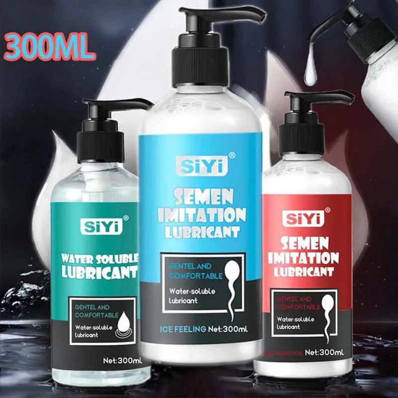 Anal Lubricant for Sex Semen Lube Vagina Water Based Fake Sperm Lubrication Gay Adult Masturbation Intimate Toys Gel Sexy Shop - buysextoyth
