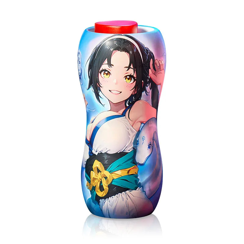 Male Masturbator Cup Soft Pussy Sex Toys Realistic Vagina for Men Silicone Pocket Pussy Mens Masturbation Sex Products - buysextoyth