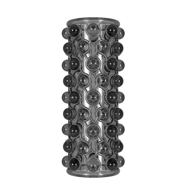 Sex Shop Silicone Reusable Penis Sleeve Delayed Ejaculation Chastity Device Lock Sperm Penis Erection Erotic Sex Toys For Men - buysextoyth