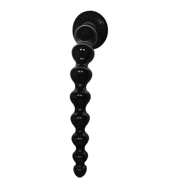 360mm Long Anal Plug 8 Beads Sex Toys for Female Gays Anus Prostate Massager Masturbator Anal Bead Balls Butt Sex Product Toys - buysextoyth