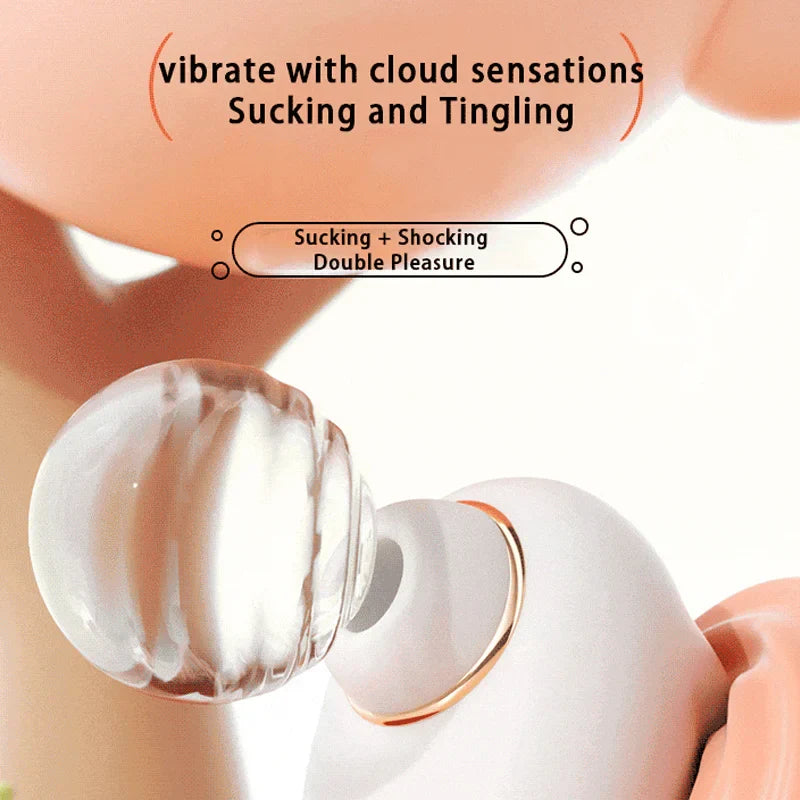 Sucking vibrator cute pussy female clitoral sucking vibrator clitoral orgasm stimulation usb rechargeable silicone adult sex toy - buysextoyth