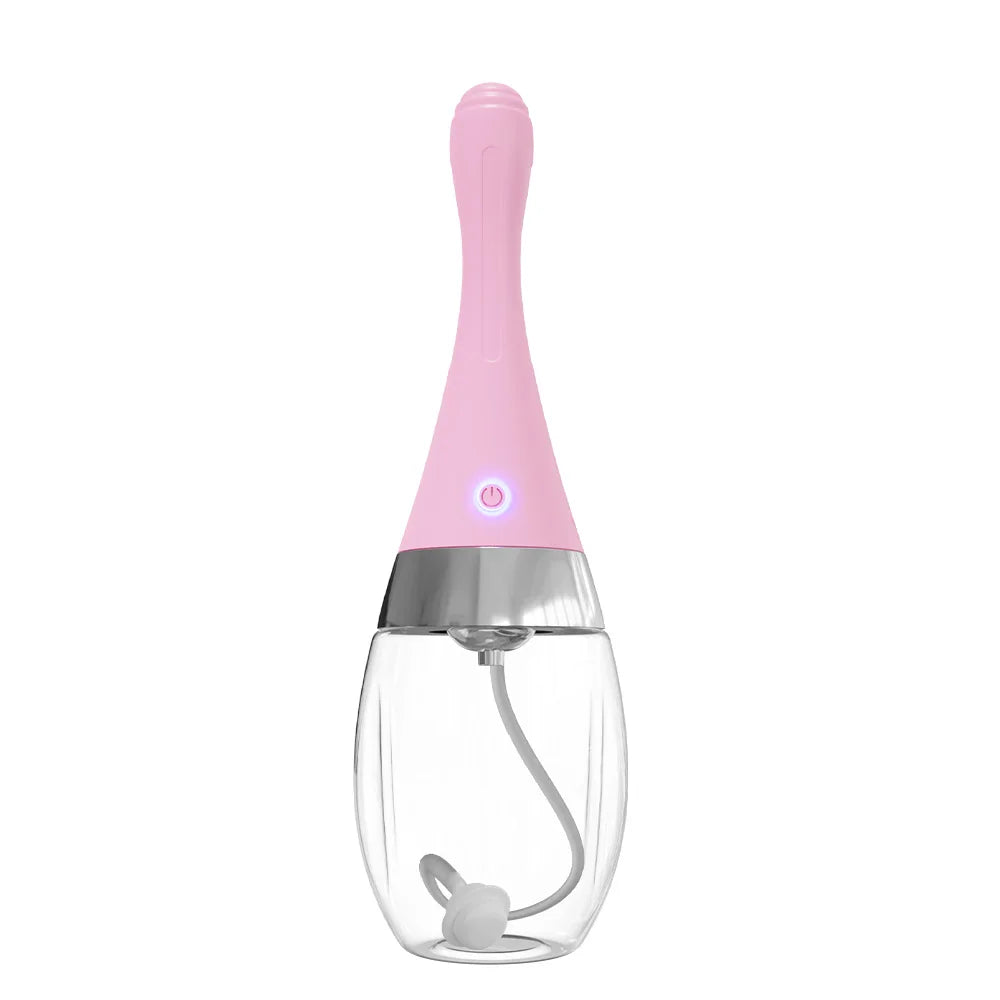 Enema Anal Douches Enema Bulb Silicone Nozzles Colon Cleanse Anti Backflow Shower Douche Enema Kit Anal Cleansing Feminine Care - buysextoyth