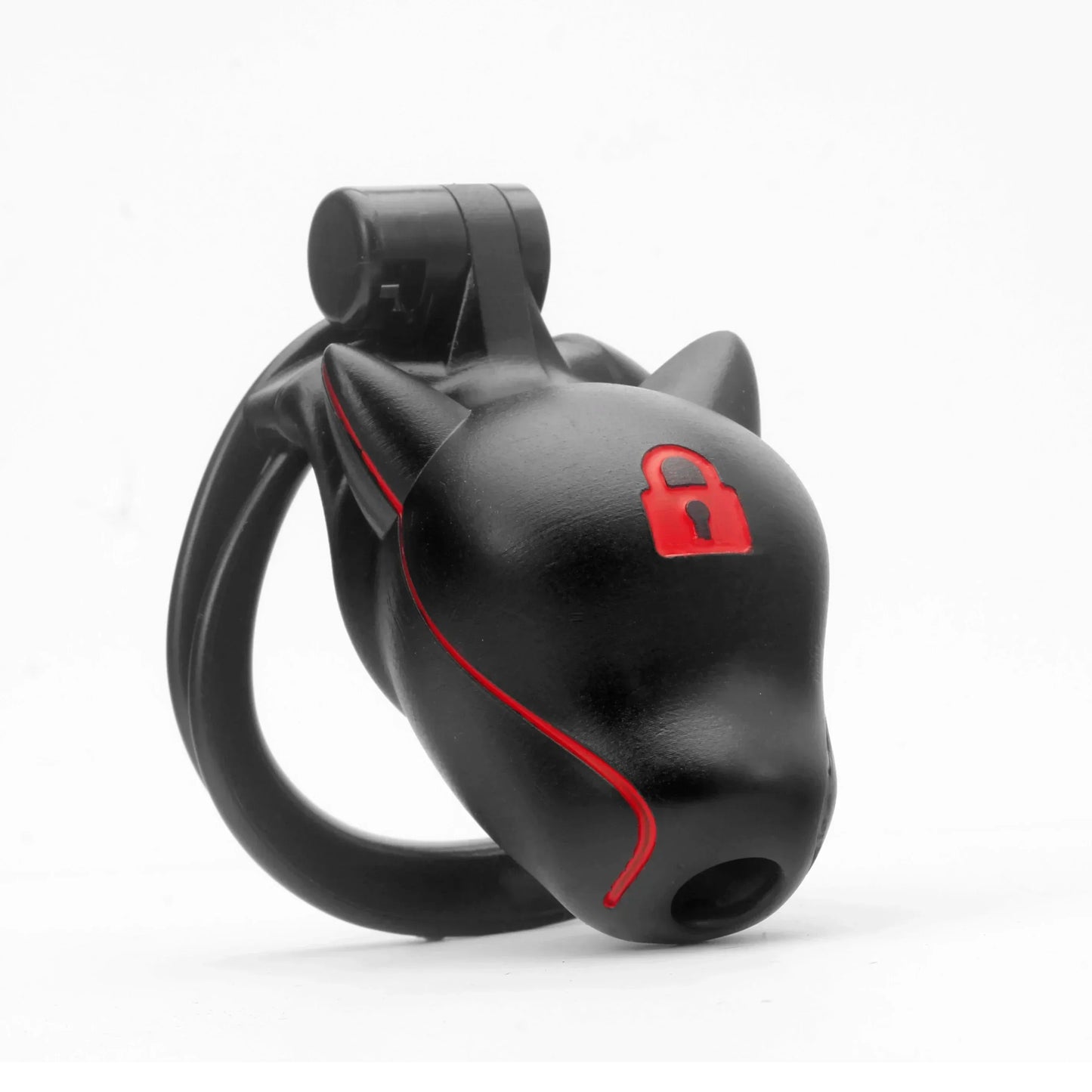 SM Silicone Puppy Male Chastity Cage Bondage Sex Toys Cb Lock Discreet Chastity Cock Cage Adults for Men's Abstinence for Gay - buysextoyth