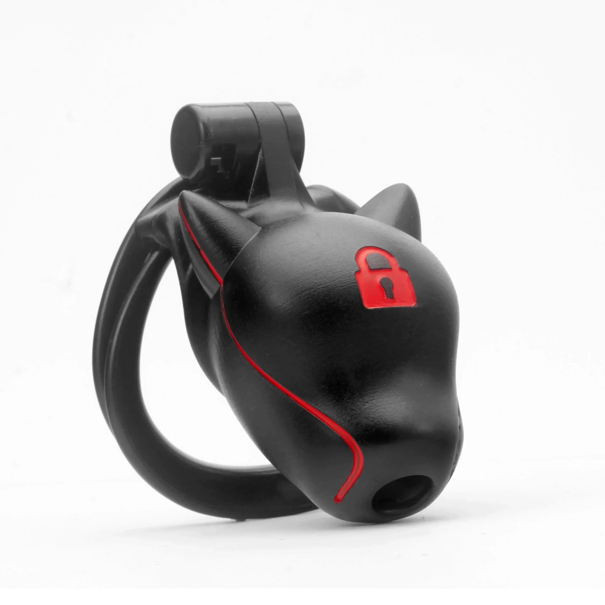SM Silicone Puppy Male Chastity Cage Bondage Sex Toys Cb Lock Discreet Chastity Cock Cage Adults for Men's Abstinence for Gay - buysextoyth