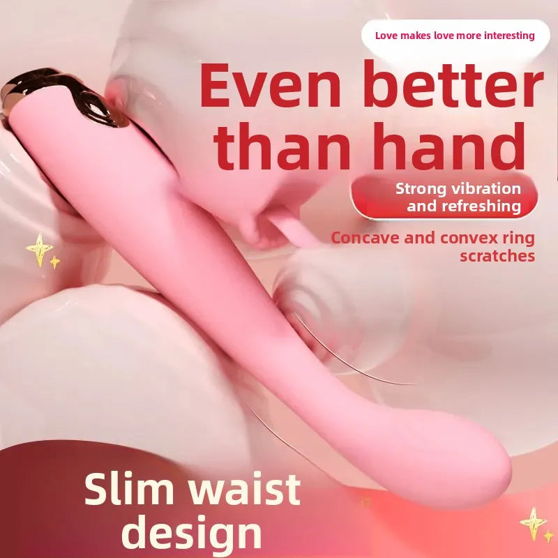 Automatic Heating Vibrator for Women Beginner Vagina G-Spot Vibrator for Clitoris Stimulator Female Masturbator Adult Sex Toy - buysextoyth