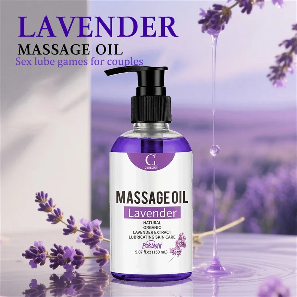 Anal Lubricant Penetration Anal Water Based Intimate Orgasm Gel Lavender Sex Lube Body Massage Oil Vaginal Sexy Toy Lubricants - buysextoyth