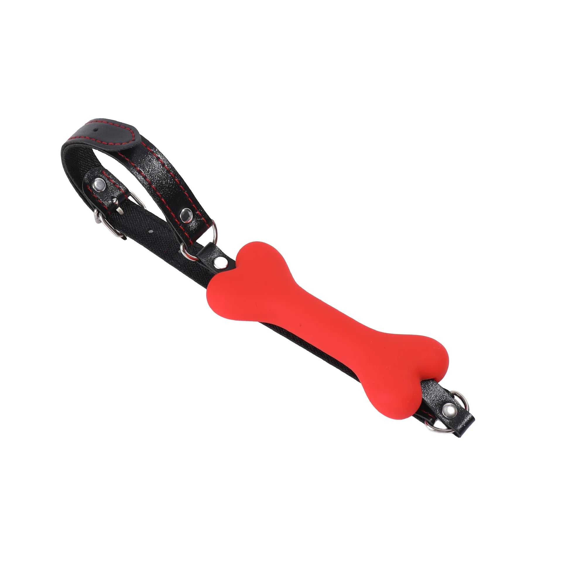 BDSM Sex Harness Mouth Adult Toys Silicone Dog Bone Ball Gag Open Mouth Gag Ball Bdsm Bondage Sex Products Sm Sex Toys for Women - buysextoyth