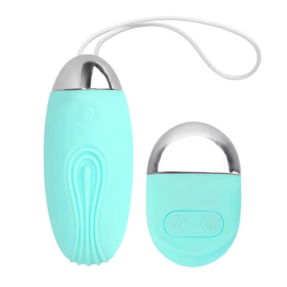 Wireless Remote Control 10 Frequency Jump Egg Vibrator USB Charging Sex Toys for Women Clitoris G-spot Stimulate Vagina Massager - buysextoyth