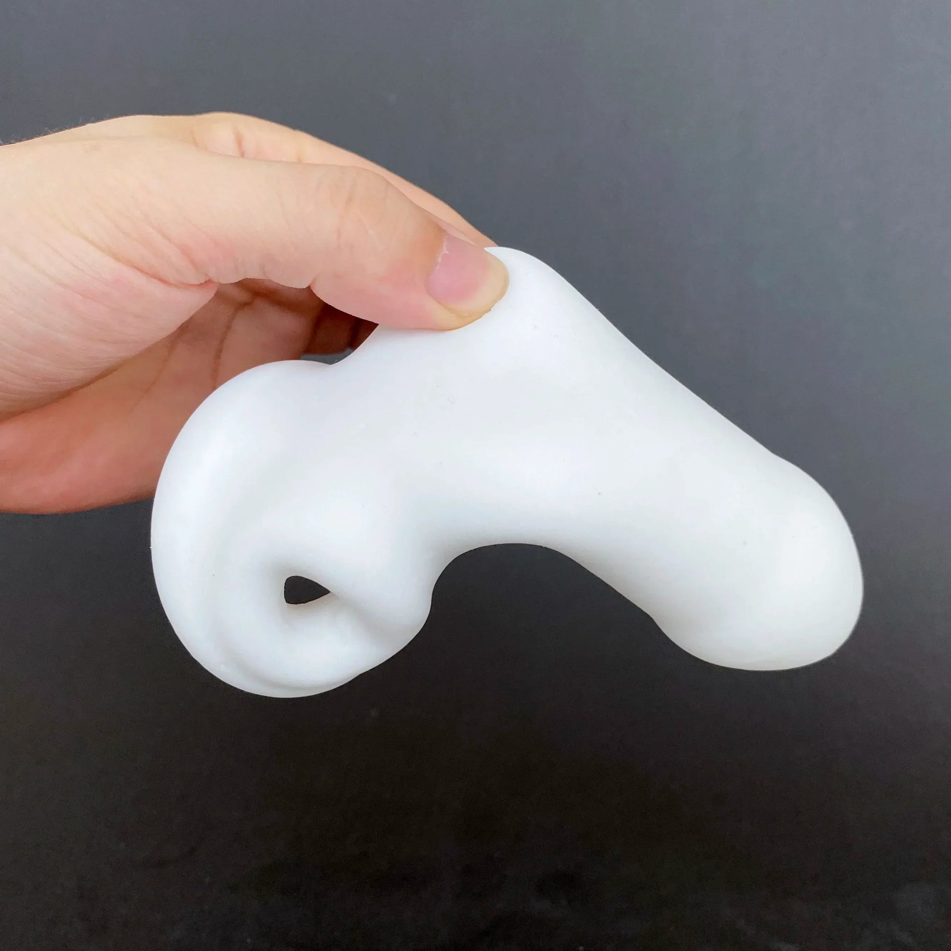 Vacuum Massager Sex Cup Reusable Male Soft Silicone Masturbator Portable Pocket Penis Long Lasting Trainer Pussy Adult Games - buysextoyth