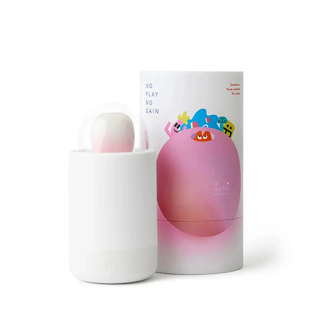 KISTOY Lalapop Bling Pop Vibrator Female Orgasm Artifact Sex Toy for Women - buysextoyth