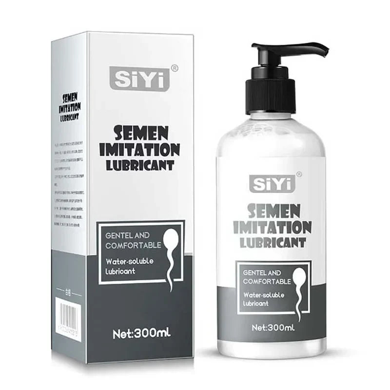 Anal Lubricant for Sex Semen Lube Vagina Water Based Fake Sperm Lubrication Gay Adult Masturbation Intimate Toys Gel Sexy Shop - buysextoyth