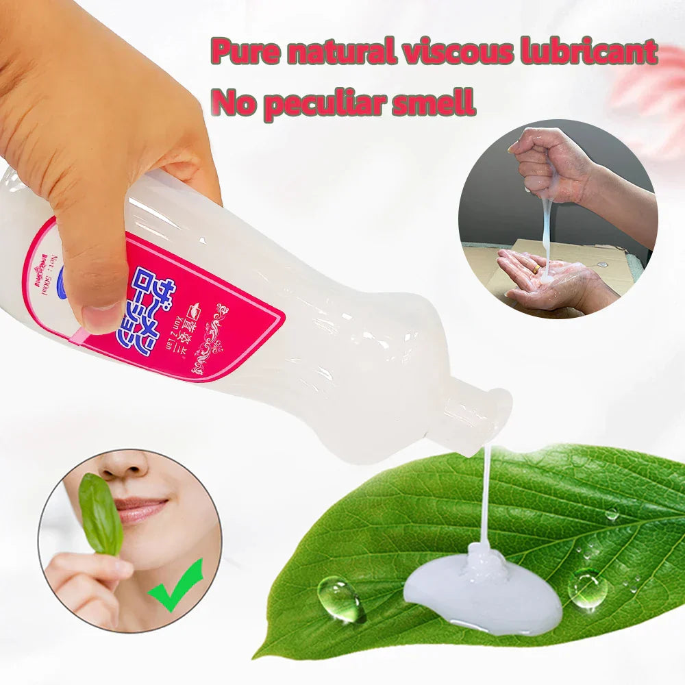 Lubricant for Men Women Sex Toys Cream Sex Viscous Lube Water Based Oil Lubricating Anal Vaginal Adult Imitation Semen Sex Shop - buysextoyth