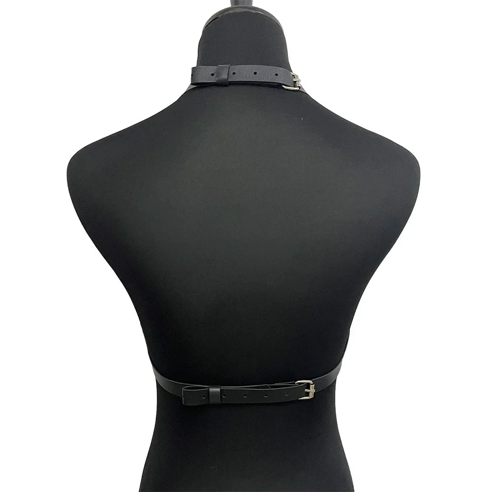 Women Sexy Harness Corset Leather Lingerie Bondage Belt BDSM Chest Harness Underwear Suspenders Erotic Fetish Clothing Sex Toys - buysextoyth