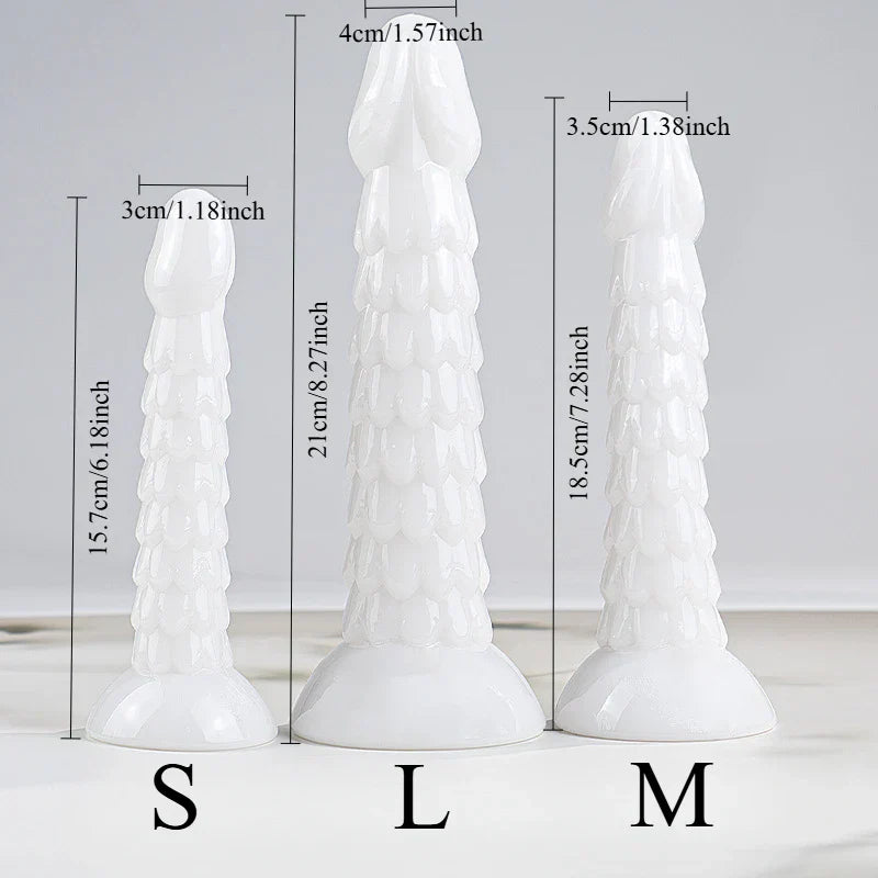 Dragon Scale Dildo Masturbation Anal Plug Anal Toy Prostate Stimulation Masturbation Sex Toys for Couples Sexual Pleasure Tools - buysextoyth
