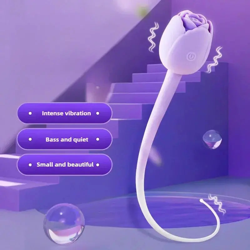 Rose Sucking Sex Toys Dildo Vibrator for Women 3in1 Thrusting G Spot Anal Vibrators Stimulator Female Vibrating Adult Toys - buysextoyth