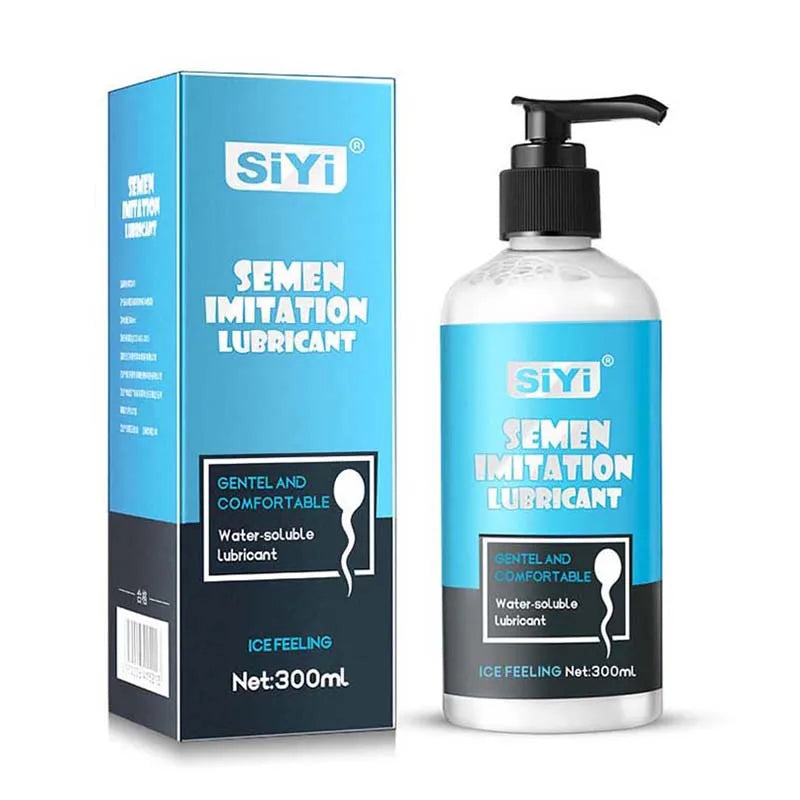 Anal Lubricant for Sex Semen Lube Vagina Water Based Fake Sperm Lubrication Gay Adult Masturbation Intimate Toys Gel Sexy Shop - buysextoyth