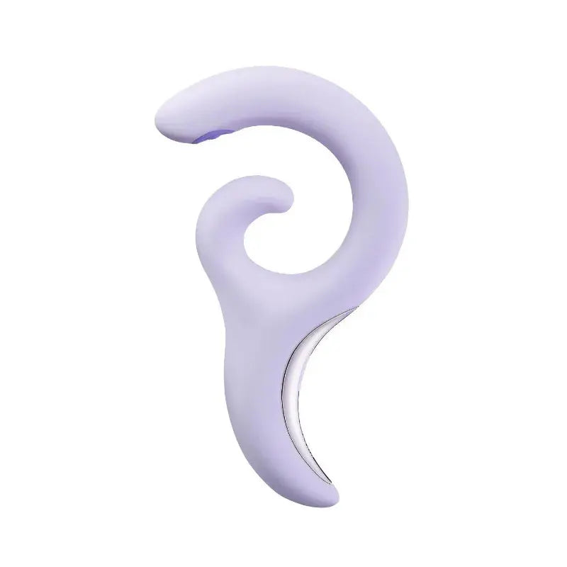 KISSTOY G-type vibrator Female double-head massage masturbator adult sex toys. dual-point stimulation. pressure-sensing button - buysextoyth