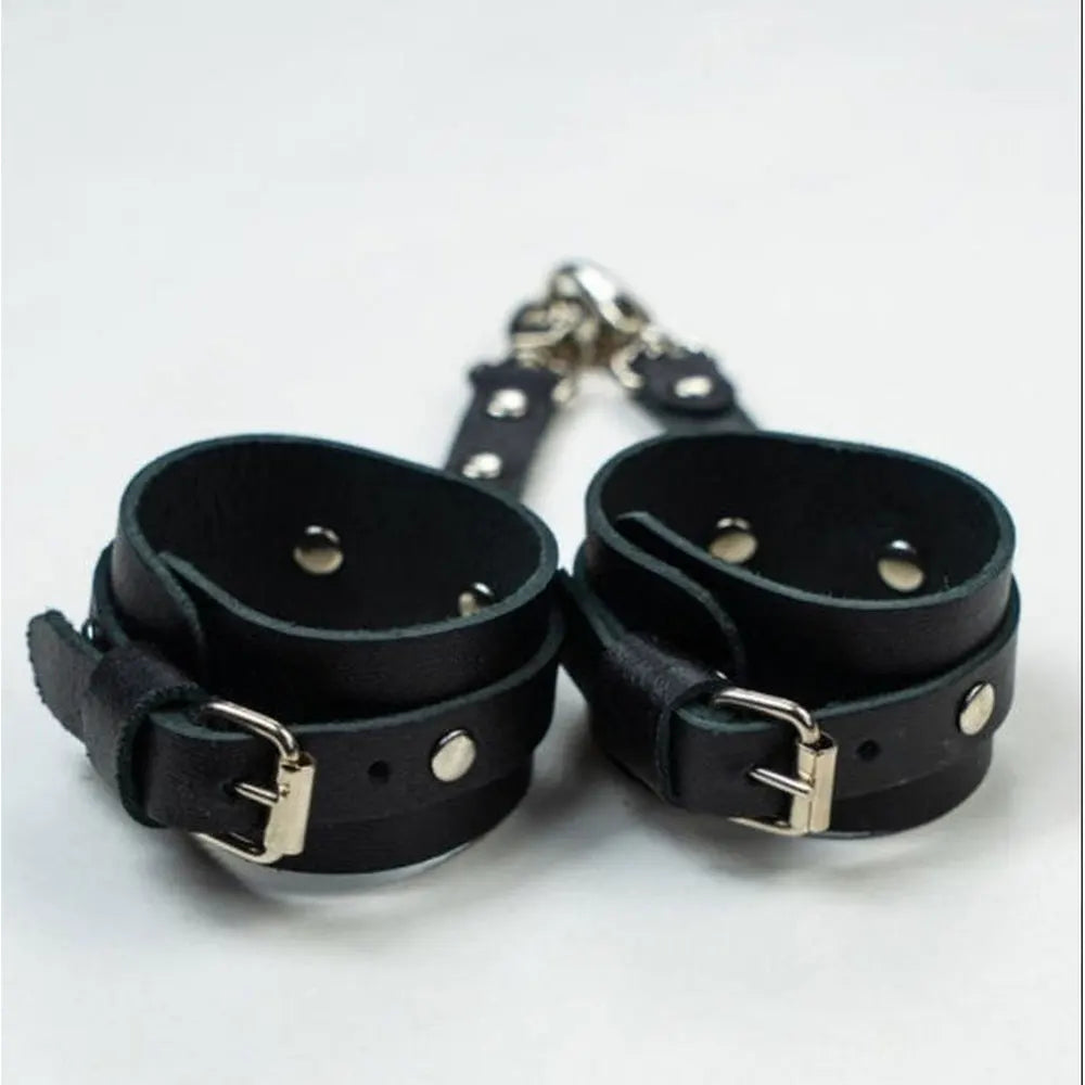 Women Sexy Body Harness Belt Bdsm Sex Bondage Lingerie Chain Harness Corset Leather Lingerie Garter Belt Goth Fetish Clothing - buysextoyth