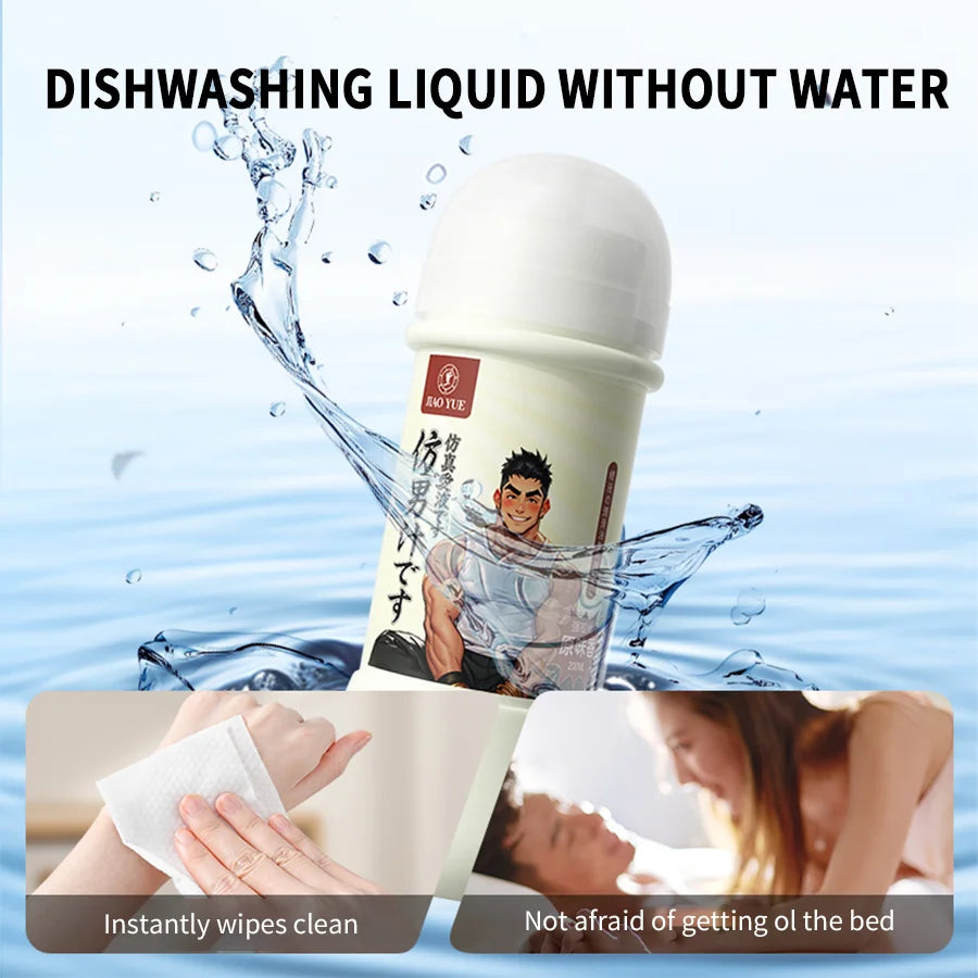 Long-Lasting Semen-Like Lubricant – Thick Creamy Water-Based Formula for Women. Based Lube For Sex.Anal Lube. Men & Couples - buysextoyth