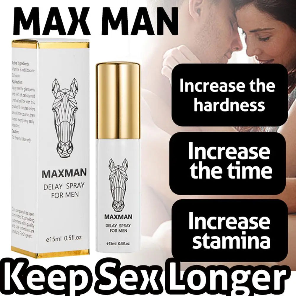 Sex Delay Spray For Men Anti Premature Ejaculation Long Lasting 60 Minutes Penis Enlargement Sex Toy - buysextoyth