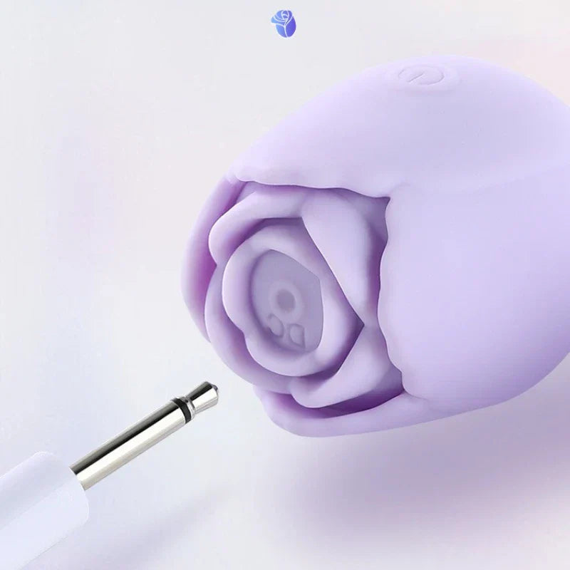 Rose Sucking Sex Toys Dildo Vibrator for Women 3in1 Thrusting G Spot Anal Vibrators Stimulator Female Vibrating Adult Toys - buysextoyth