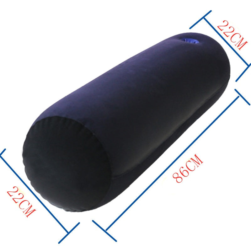 Love Game Toys Love Position Cushion Couple Sex Furniture Sex Aid Adult Erotic Wedge Pillows Air Magic Inflatable Love Pillow - buysextoyth