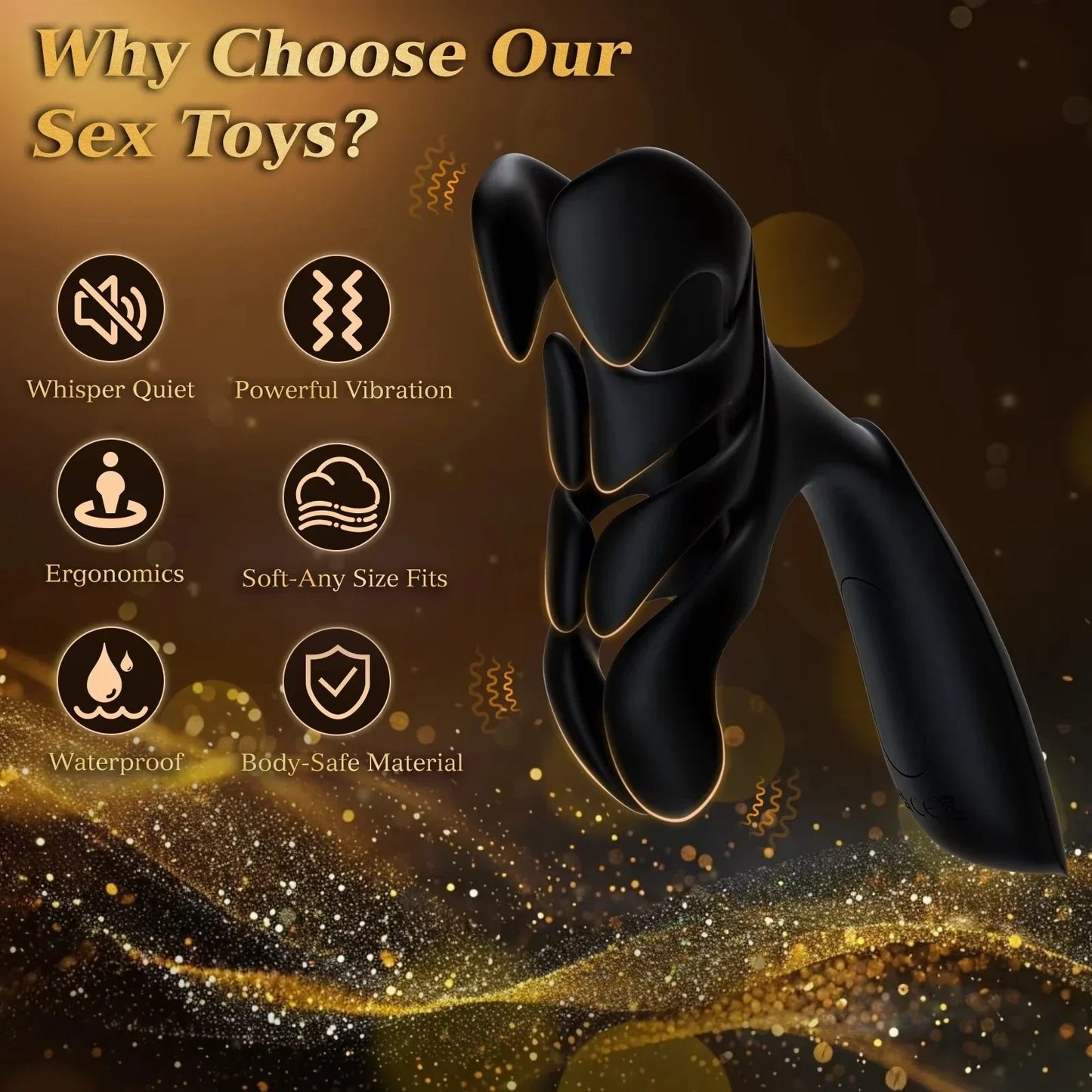 Masturbator for Men Penis Training Vibrator Glans Trainer Stimulator Massager Lasting Delay Endurance Adult Sex Toys For Men 18 - buysextoyth