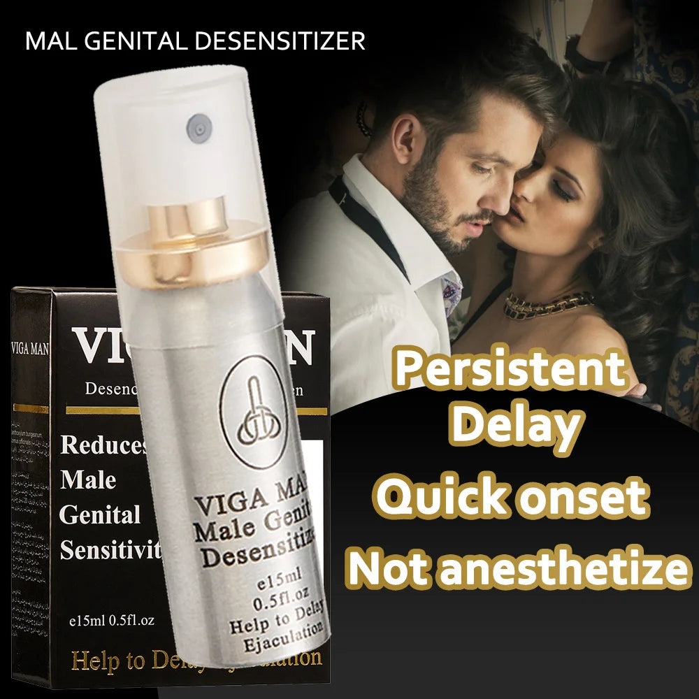 Delay Spray Sex For Men 15ml External Use Anti Premature Ejaculation Lasting Long 60 Minutes Penis Enlargement Sex Toy For Men - buysextoyth