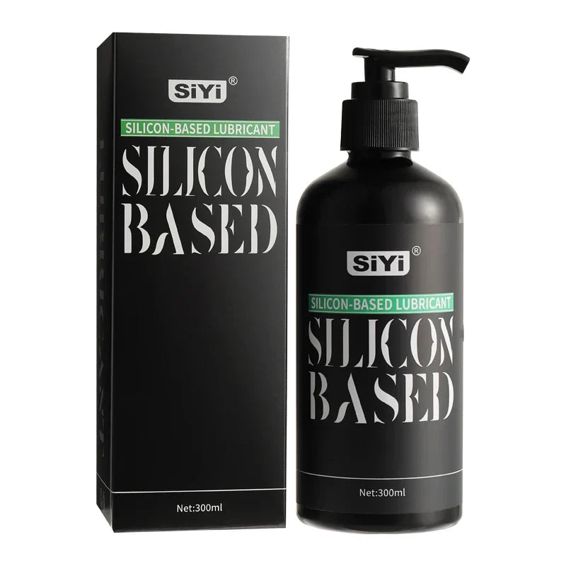 120ml/300ml Silicone-Based Lube with Press Pump. Long-Lasting Stringy Anal Lubricant Suitable for Bathroom and Underwater Use - buysextoyth