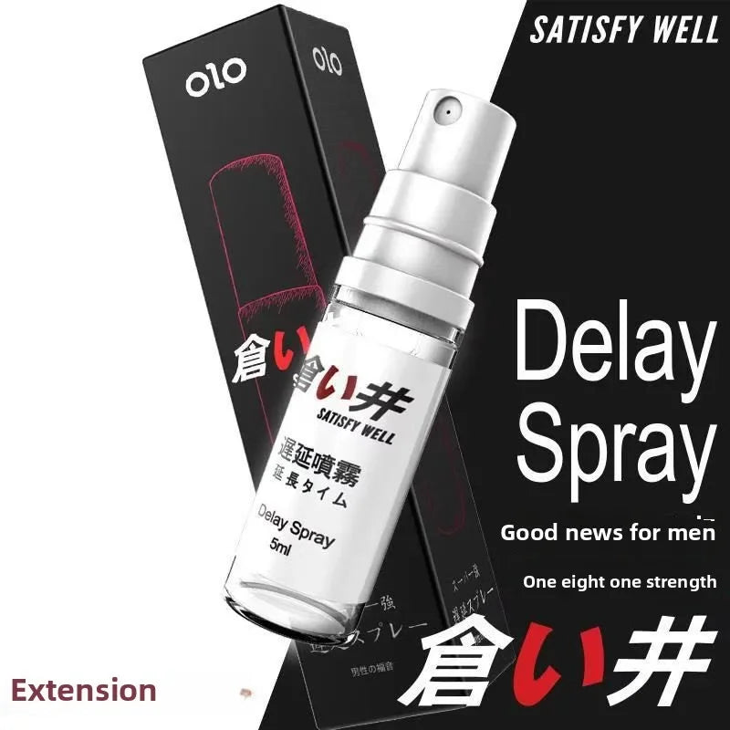 Male Long-Lasting Spray - Sensitive Area Stimulant for Delayed Pleasure & Extended Satisfaction | Adult Performance Enhancer - buysextoyth