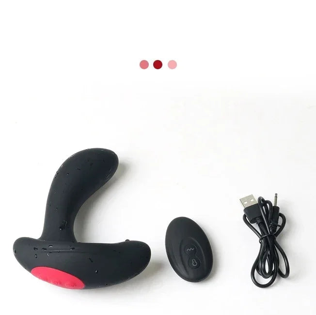 Wireless Remote Control Prostate Massage Vibrator Inflatable Anal sex toys for men Anal Plug Expansion Sex Toys For Gay Adults - buysextoyth