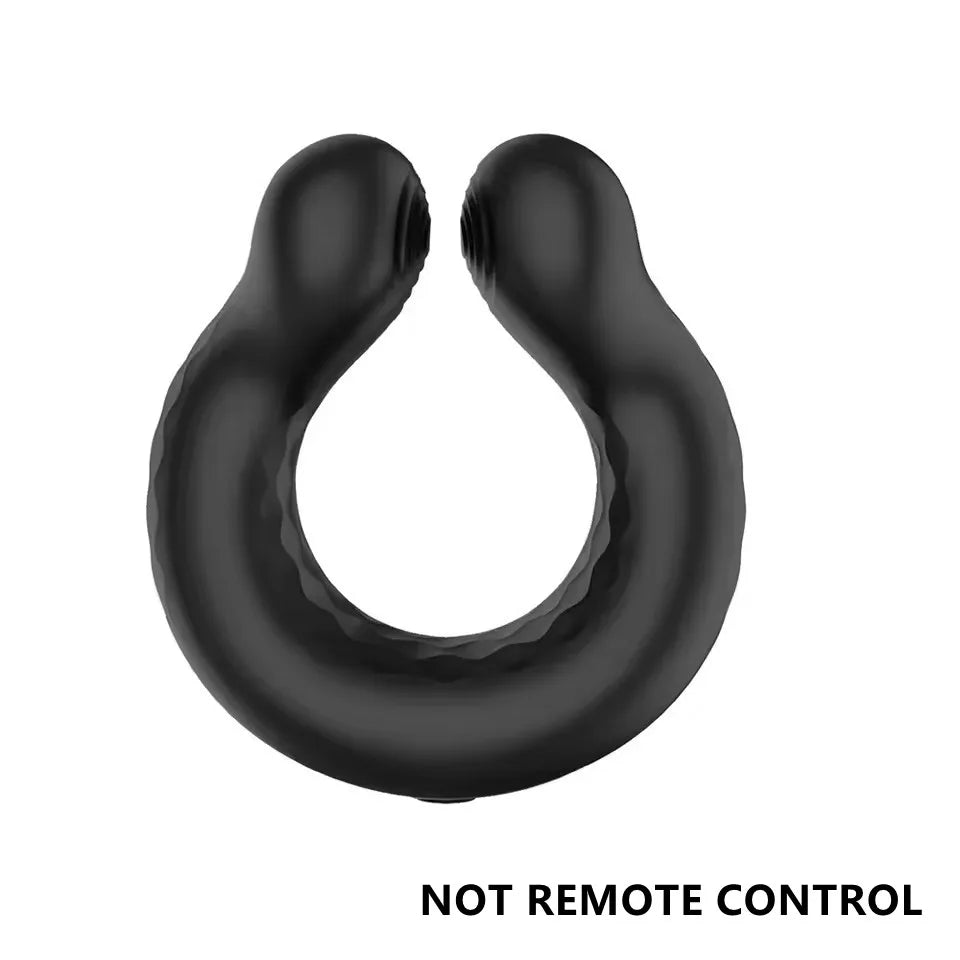 Wireless Remote Vibrating Penis Ring Cock Ring Vibrator Delay Ejaculation Cockring Male Masturbator Sex Toys For Men Gay 18 - buysextoyth