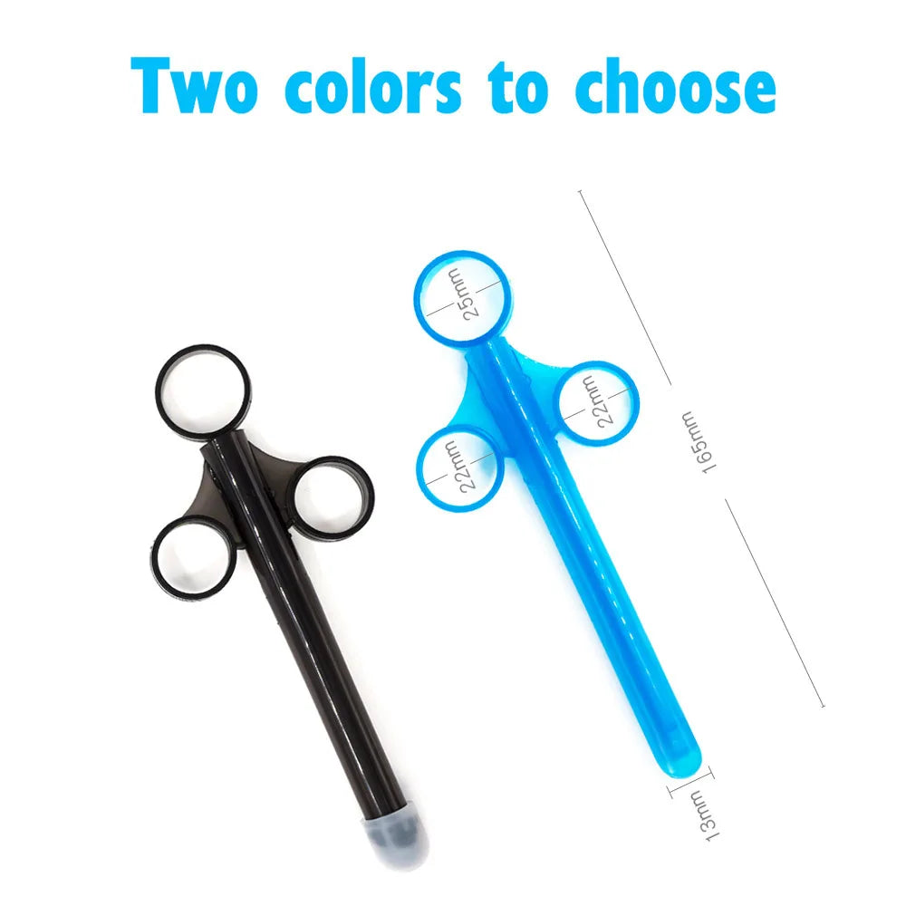 Lubricant Applicator Enema Injector Anal Vagina Clean Tools Syringe Sex Aid Tool Lube Launcher Sex Toys For Couple Adult Erotic - buysextoyth