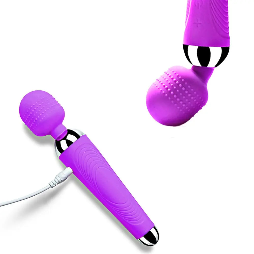 Wireless Dildos AV Vibrator Magic Wand for Women Clitoris Stimulator USB Rechargeable Massager Goods Sex Toys for Adults 18 - buysextoyth