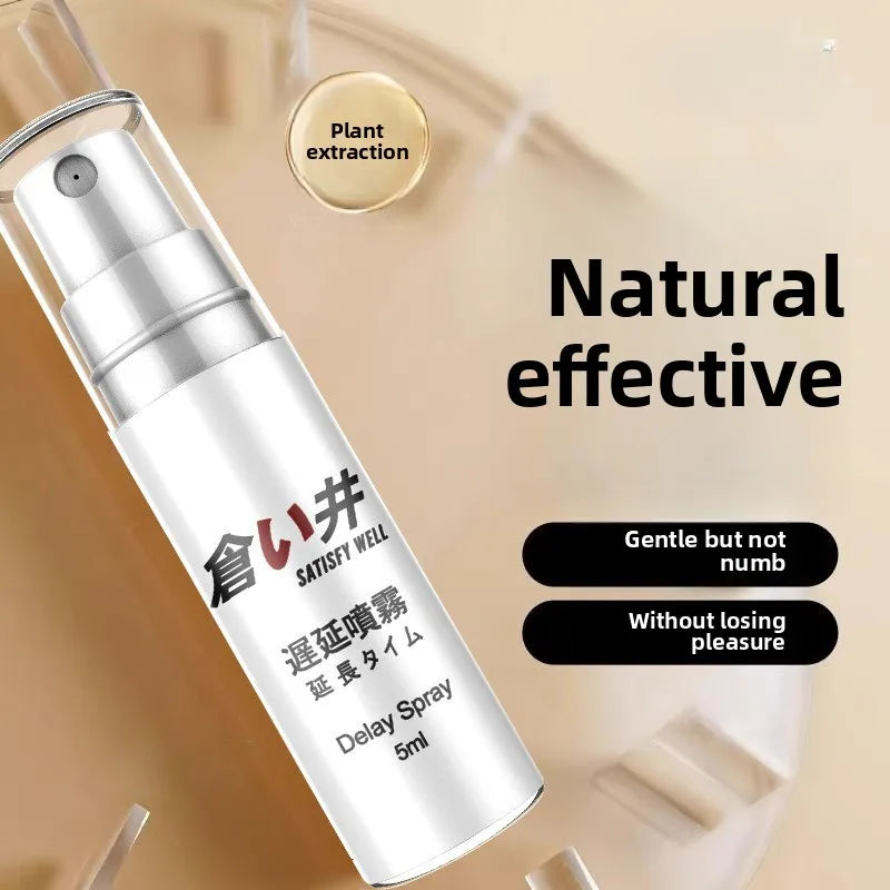 Male Long-Lasting Spray - Sensitive Area Stimulant for Delayed Pleasure & Extended Satisfaction | Adult Performance Enhancer - buysextoyth