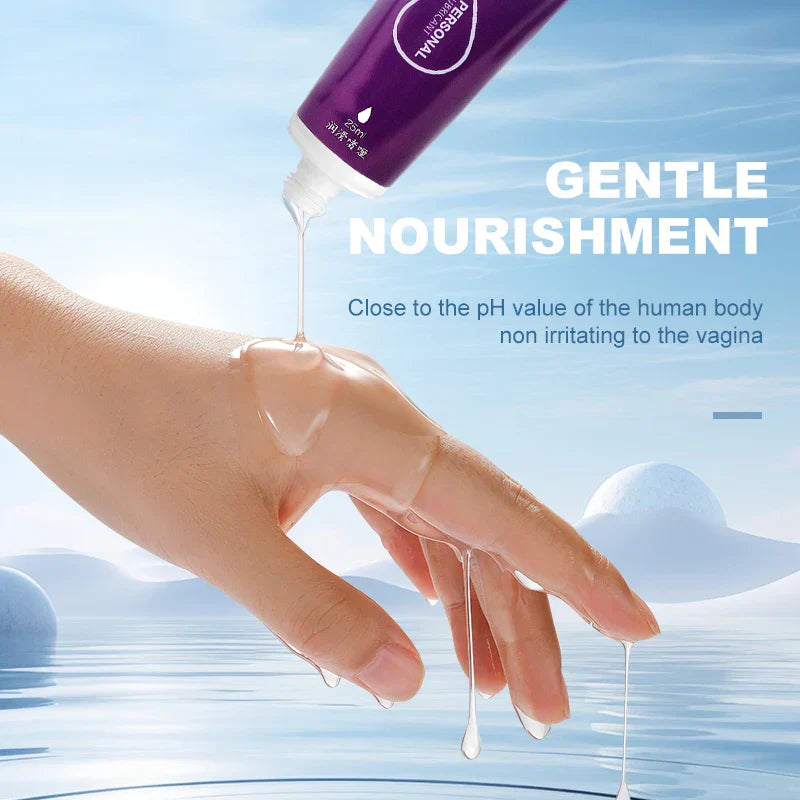 25ml/50ml Personal Lubricant Travel Size. Smooth Non-Sticky Intimate Moisturizing Jelly.  Gentle Formula Anal Lube - buysextoyth