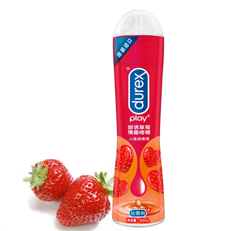 Durex Lubricants Fruit Water Based Lubricant 50ml Massage Orgasm Anal Vaginal Gel Intimate Products Adult Sex Toys For Couples - buysextoyth