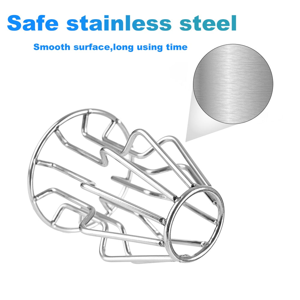 Stainless Steel Hollow Anal Plug Sex Toys for Woman Man Gay Prostate Massager Anal Speculum Anus Dilator Adult Erotic Products - buysextoyth